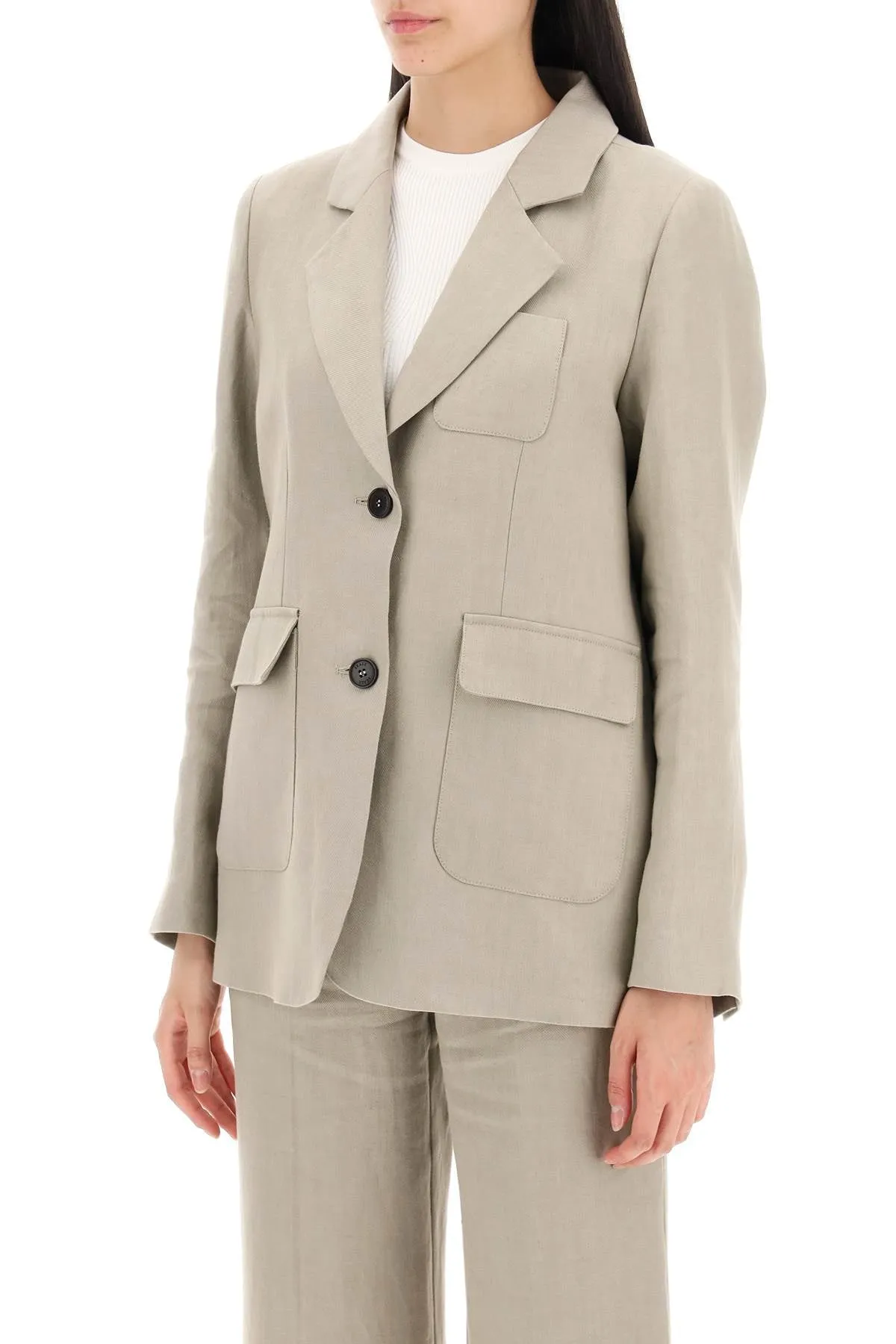"yoko linen deconstructed