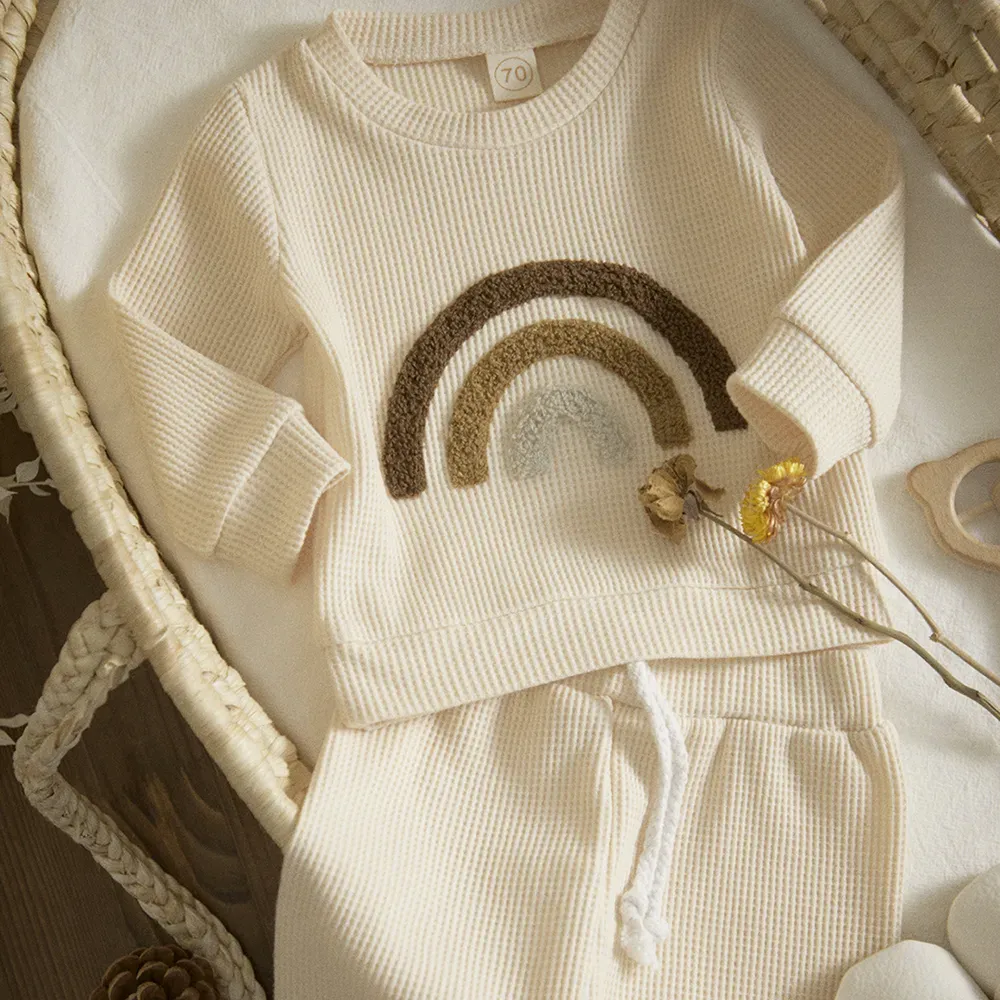 Rainbow Sweatshirt and Sweatpants Set (2pc)