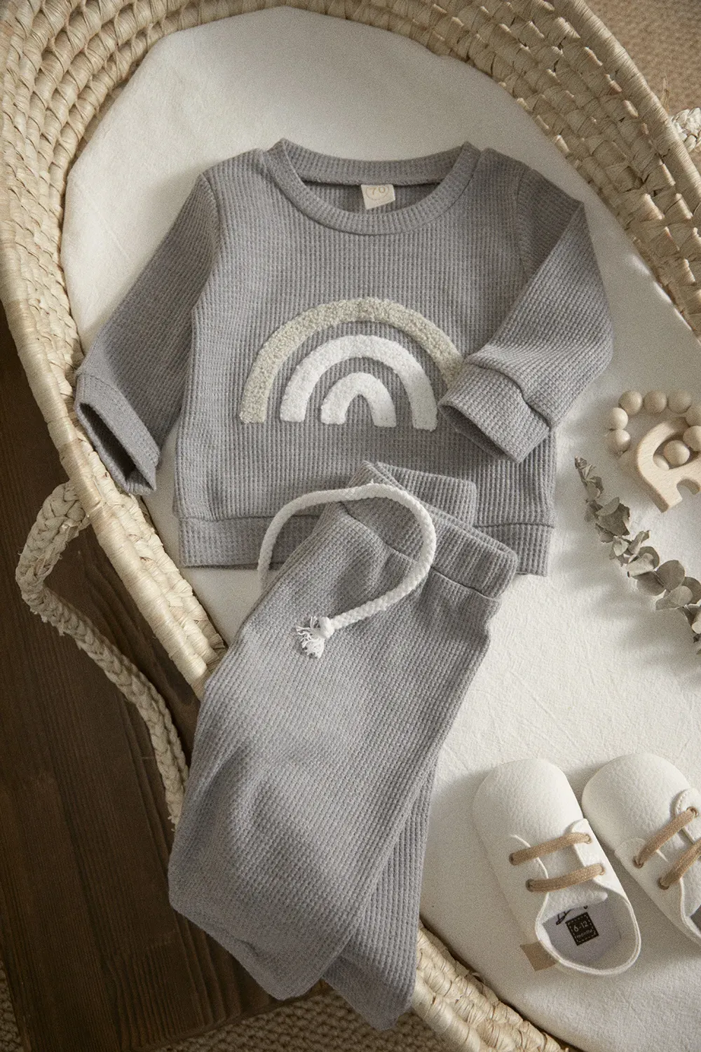 Rainbow Sweatshirt and Sweatpants Set (2pc)