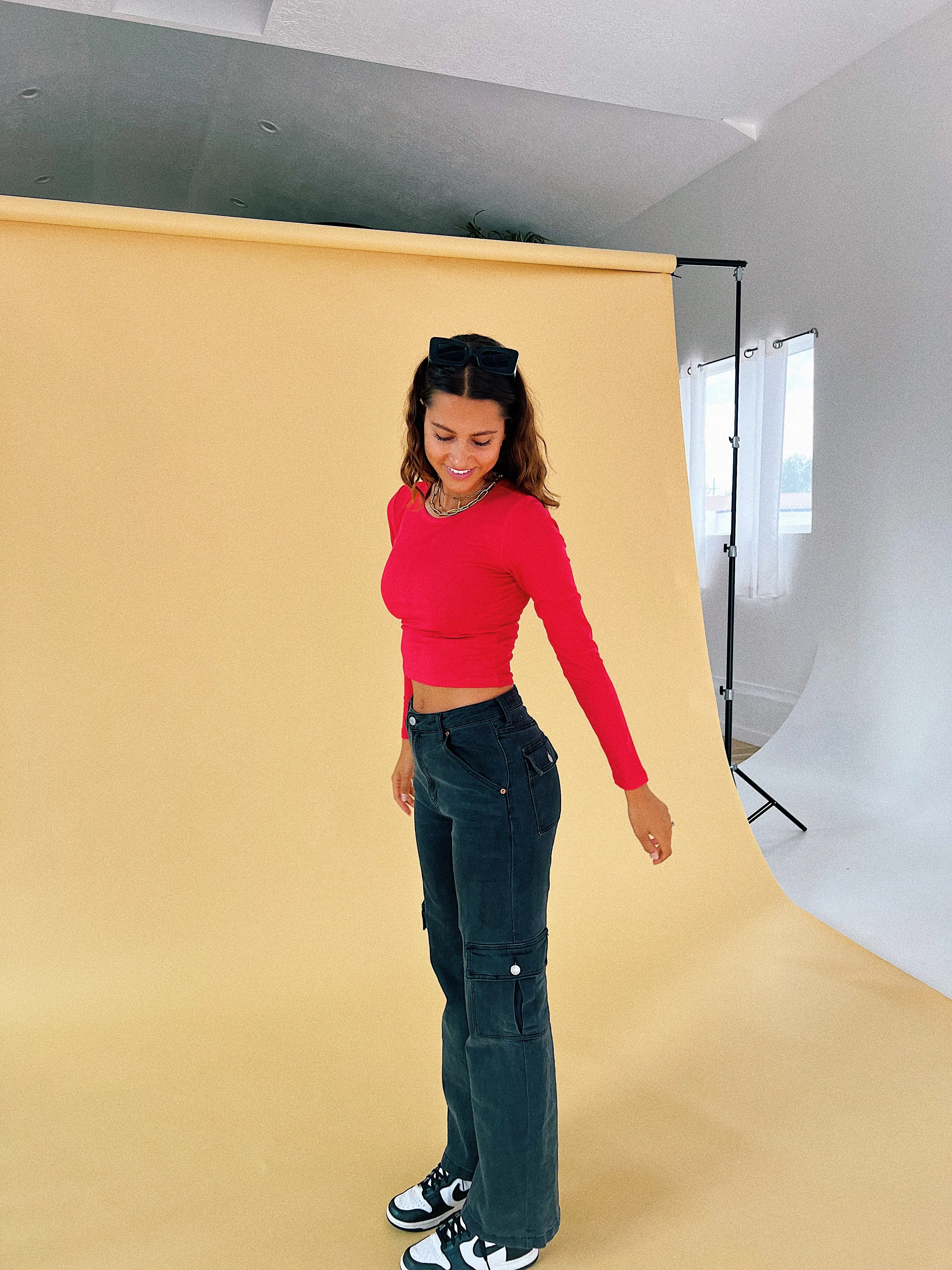 Red Hot Ribbed Top *RESTOCKED*