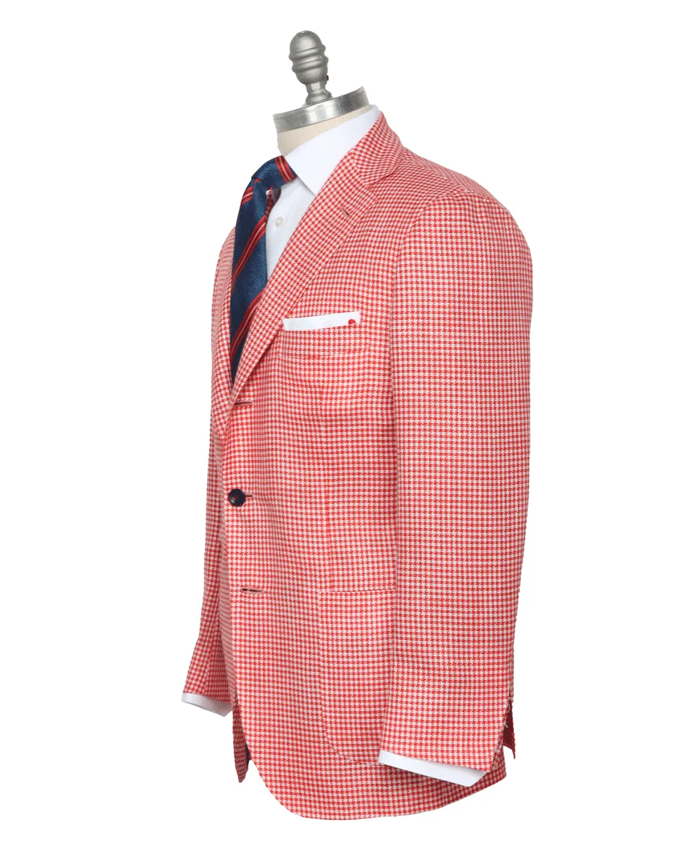 Red Houndstooth Sportcoat