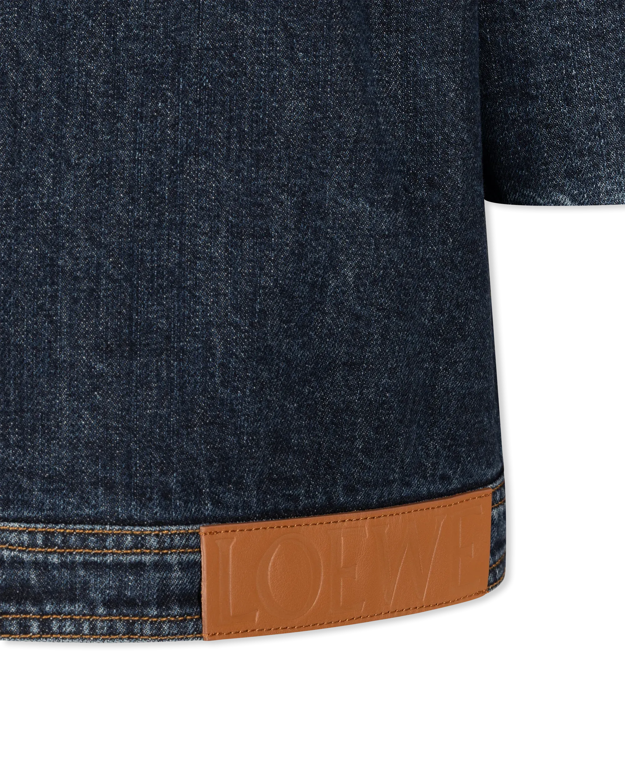 Reproportioned Cropped Denim Jacket