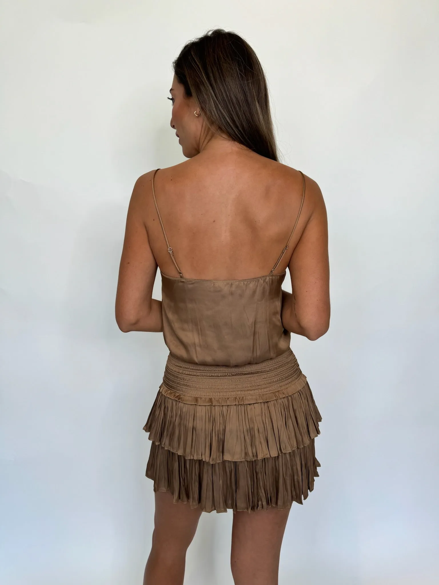 Reset Amore Skirt Bronze