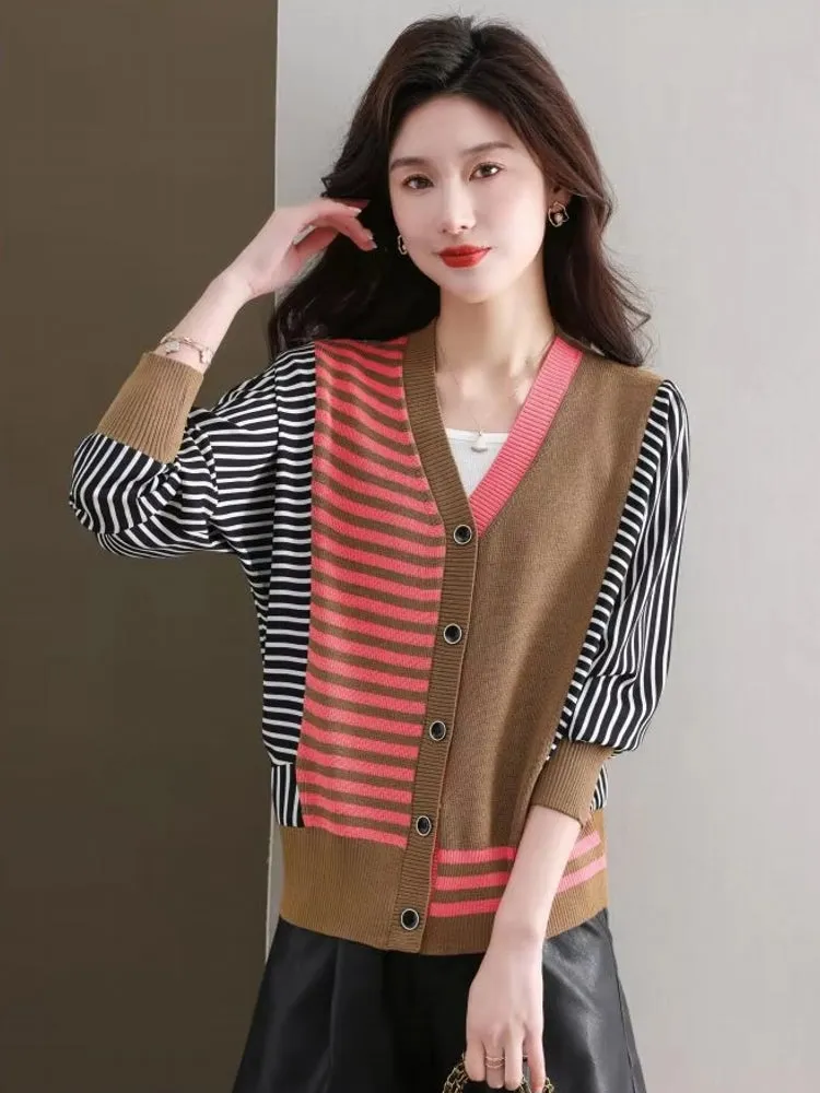 Retro Loose Casual Office Lady Women Shirt