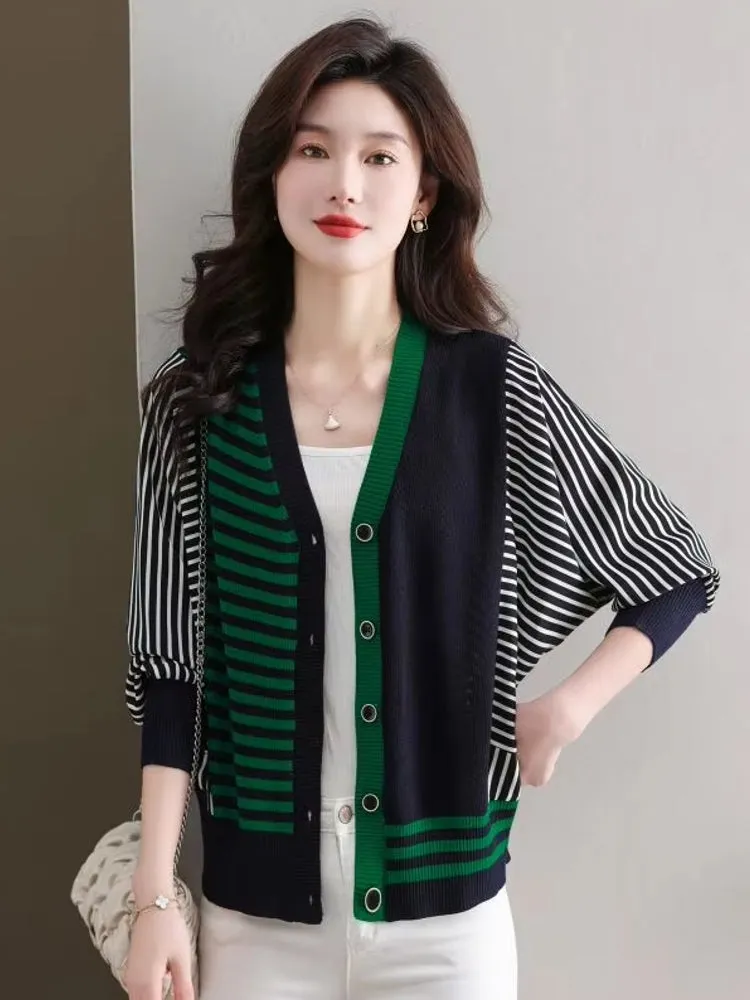 Retro Loose Casual Office Lady Women Shirt