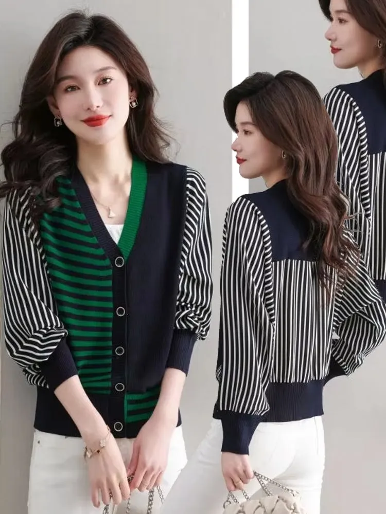 Retro Loose Casual Office Lady Women Shirt