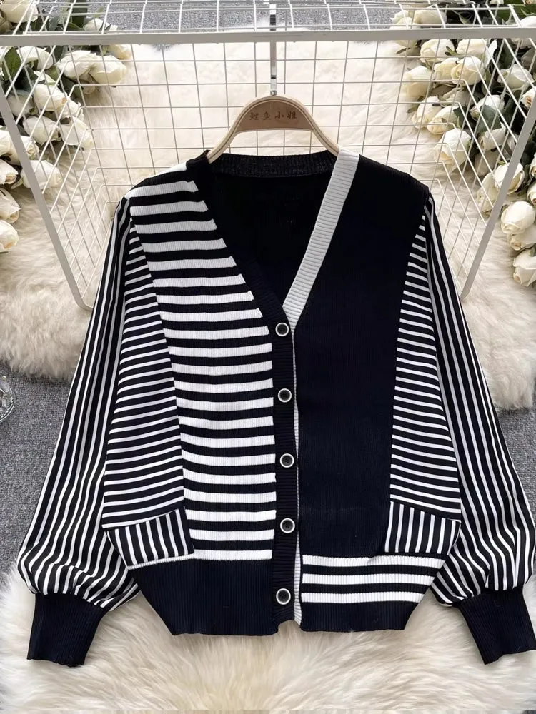 Retro Loose Casual Office Lady Women Shirt