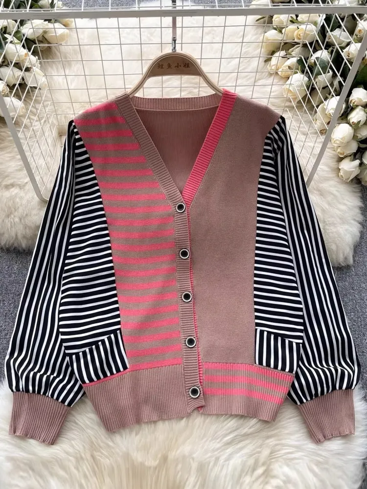 Retro Loose Casual Office Lady Women Shirt