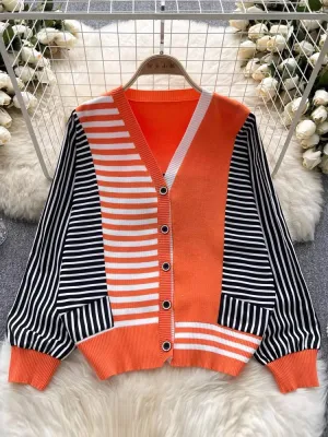 Retro Loose Casual Office Lady Women Shirt