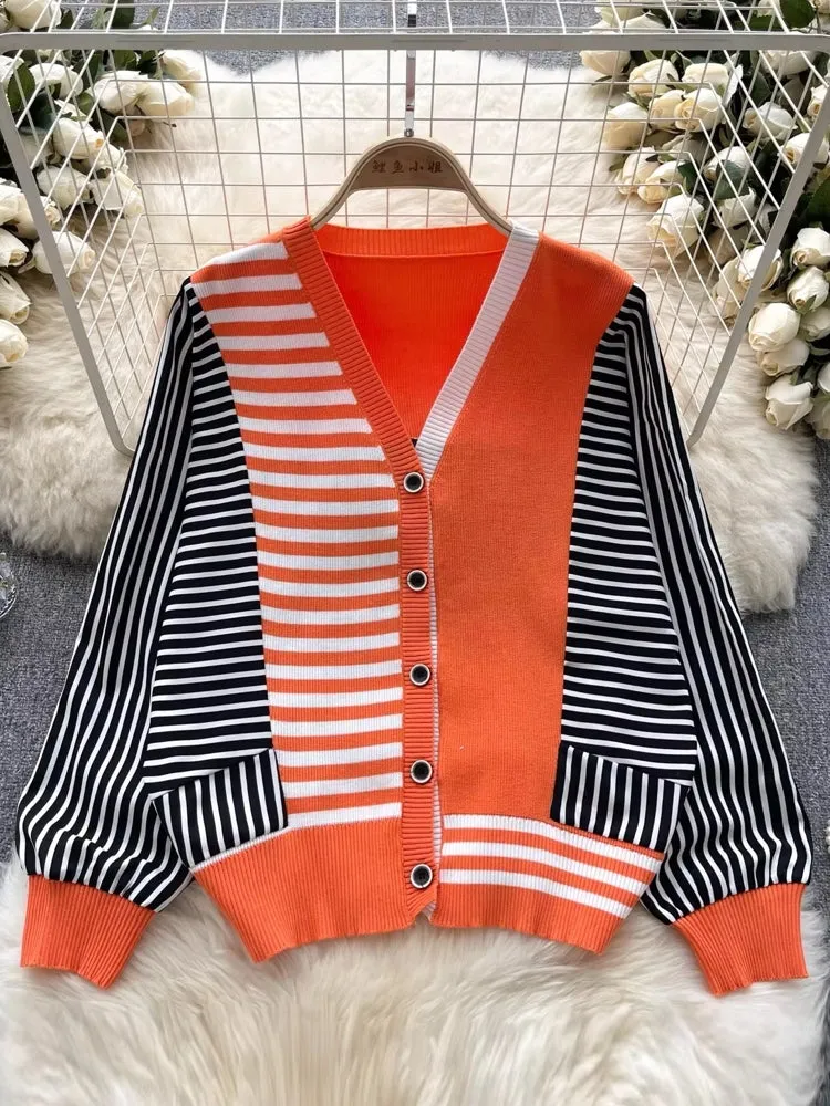 Retro Loose Casual Office Lady Women Shirt