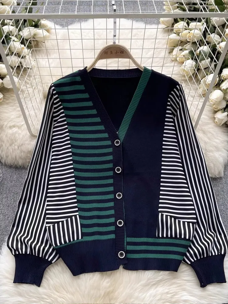 Retro Loose Casual Office Lady Women Shirt