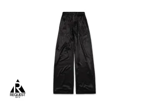 Rhinestone Baggy Sweatpants "Black"
