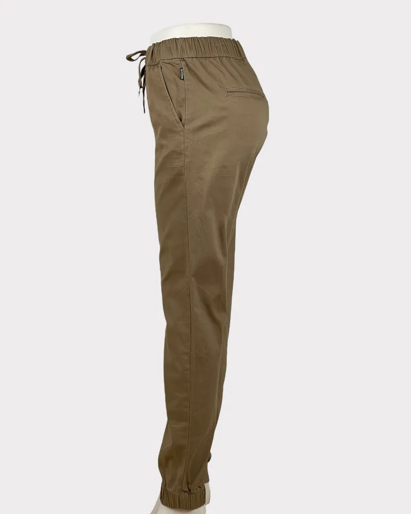 Ring Of Fire Beige Jogger (W31)