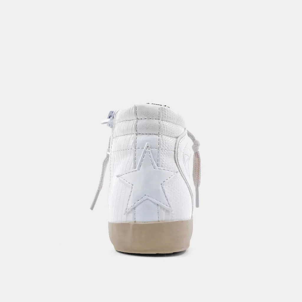 Rooney Off White Snake Kids