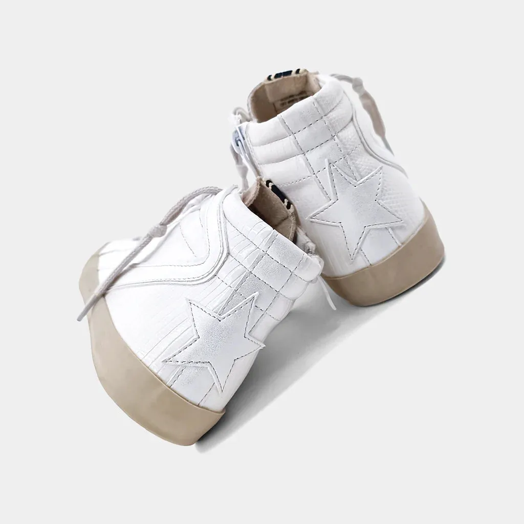 Rooney Off White Snake Kids