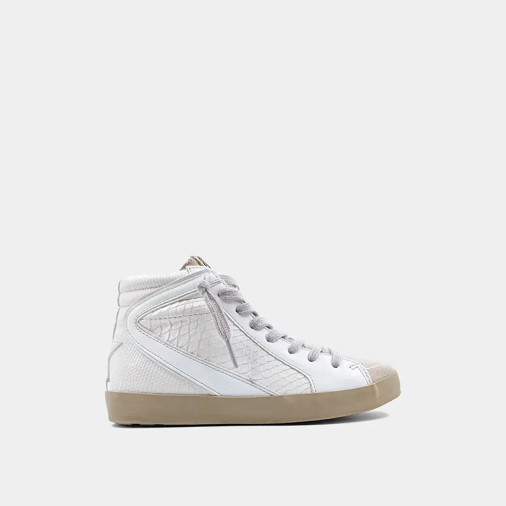 Rooney Off White Snake Kids