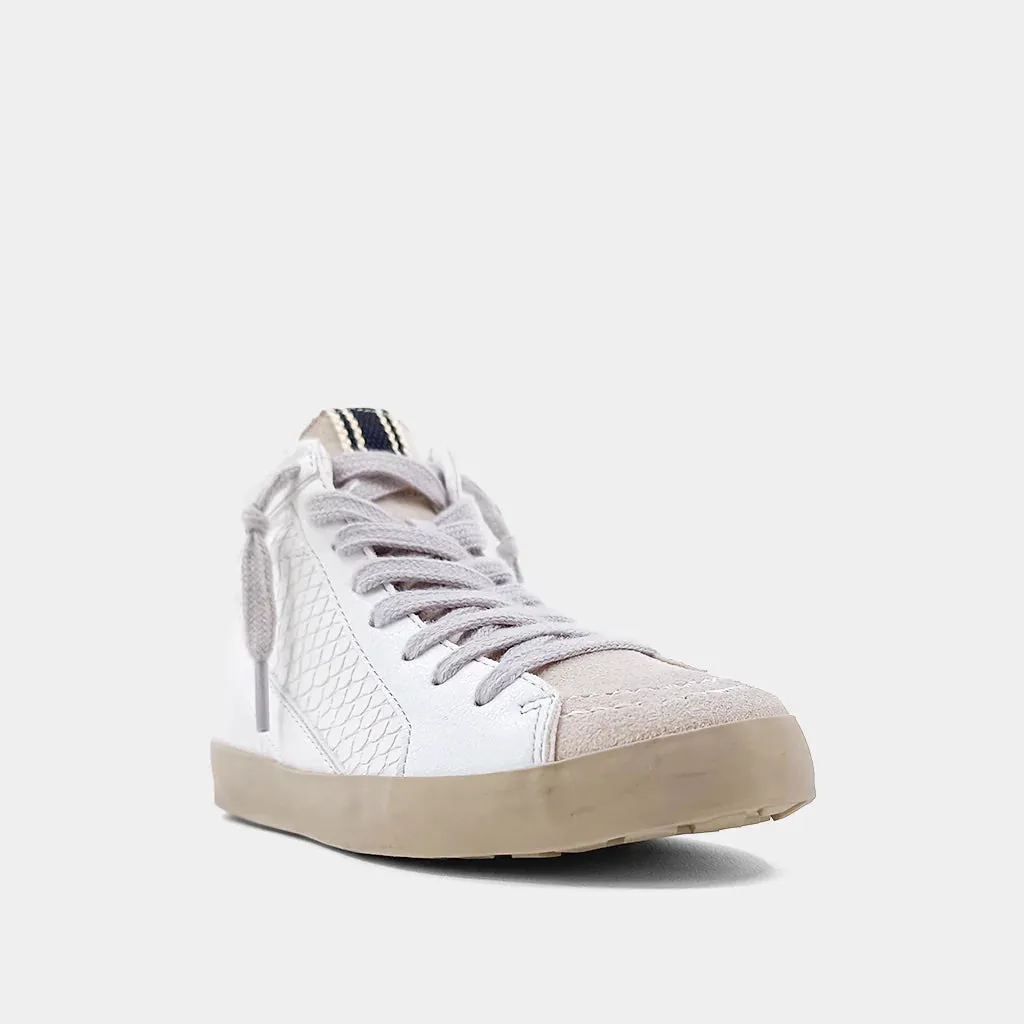 Rooney Off White Snake Kids