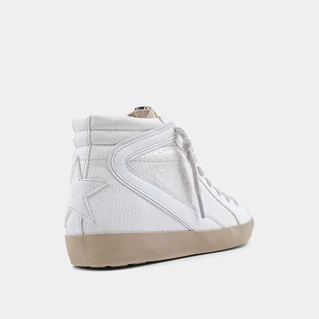 Rooney Off White Snake Kids