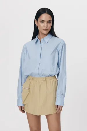 ROWIE THE LABEL Drew Cargo Mini Skirt - Khaki
