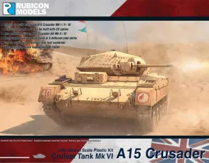 Rubicon Models - A15 Crusader