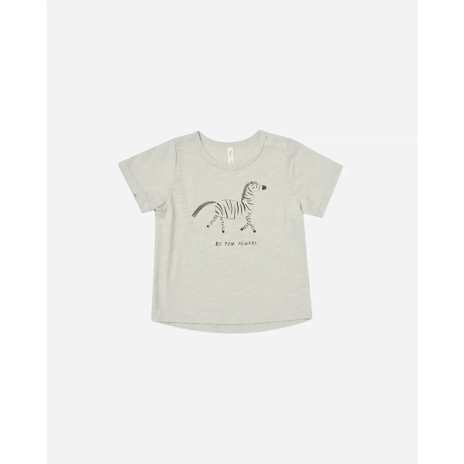 Rylee & Cru Basic Tee Be You. Always