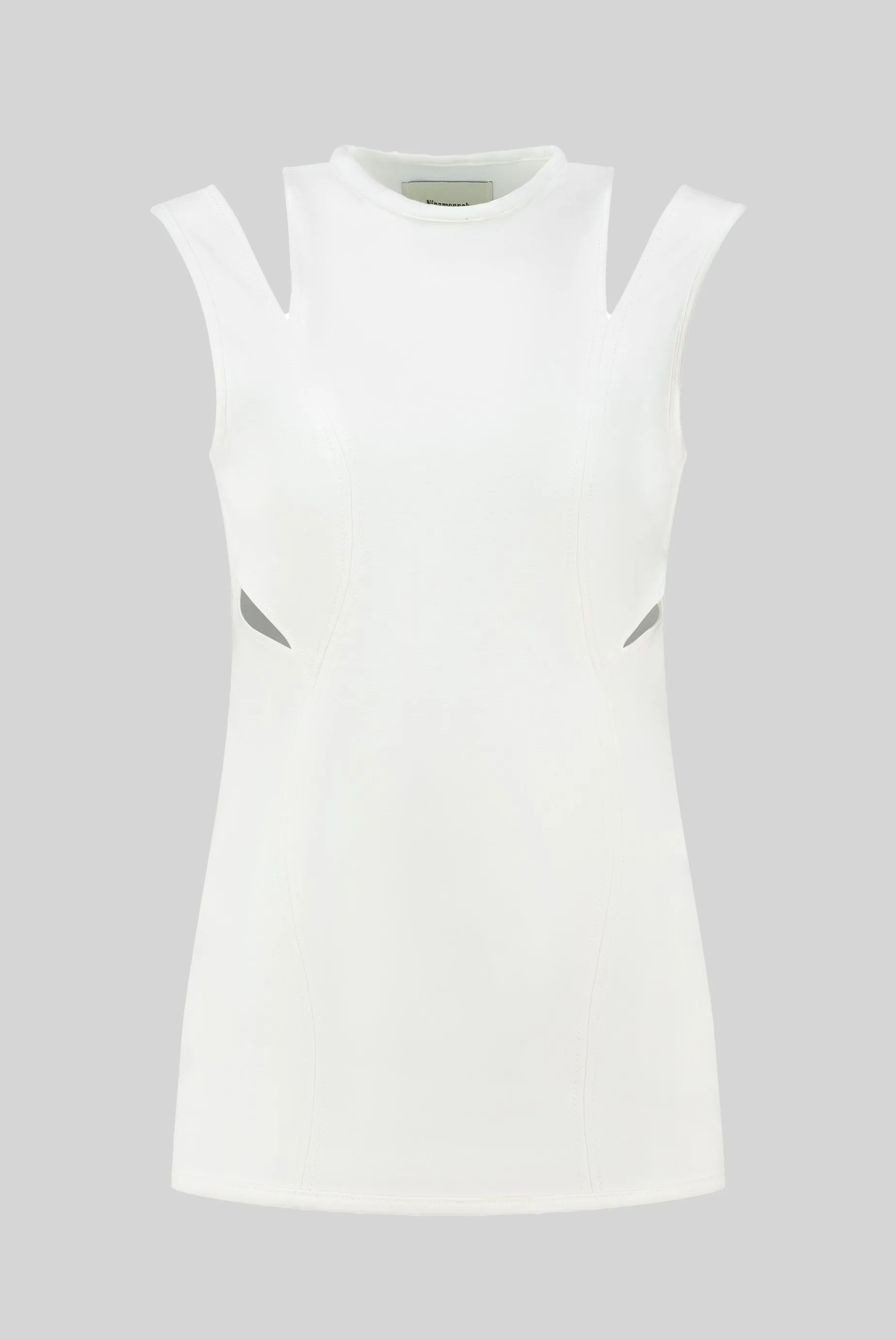 Sage Tank Top in White