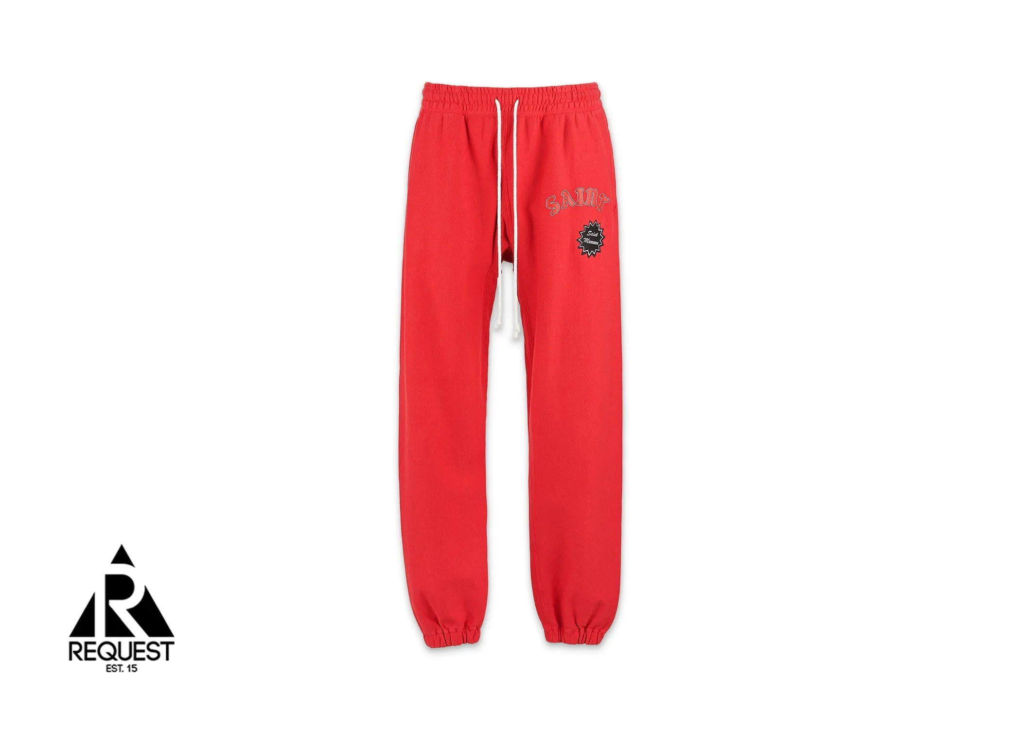 Saint Arch Logo Sweatpants "Red"