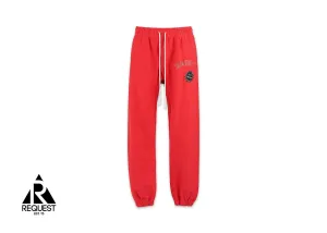 Saint Arch Logo Sweatpants "Red"