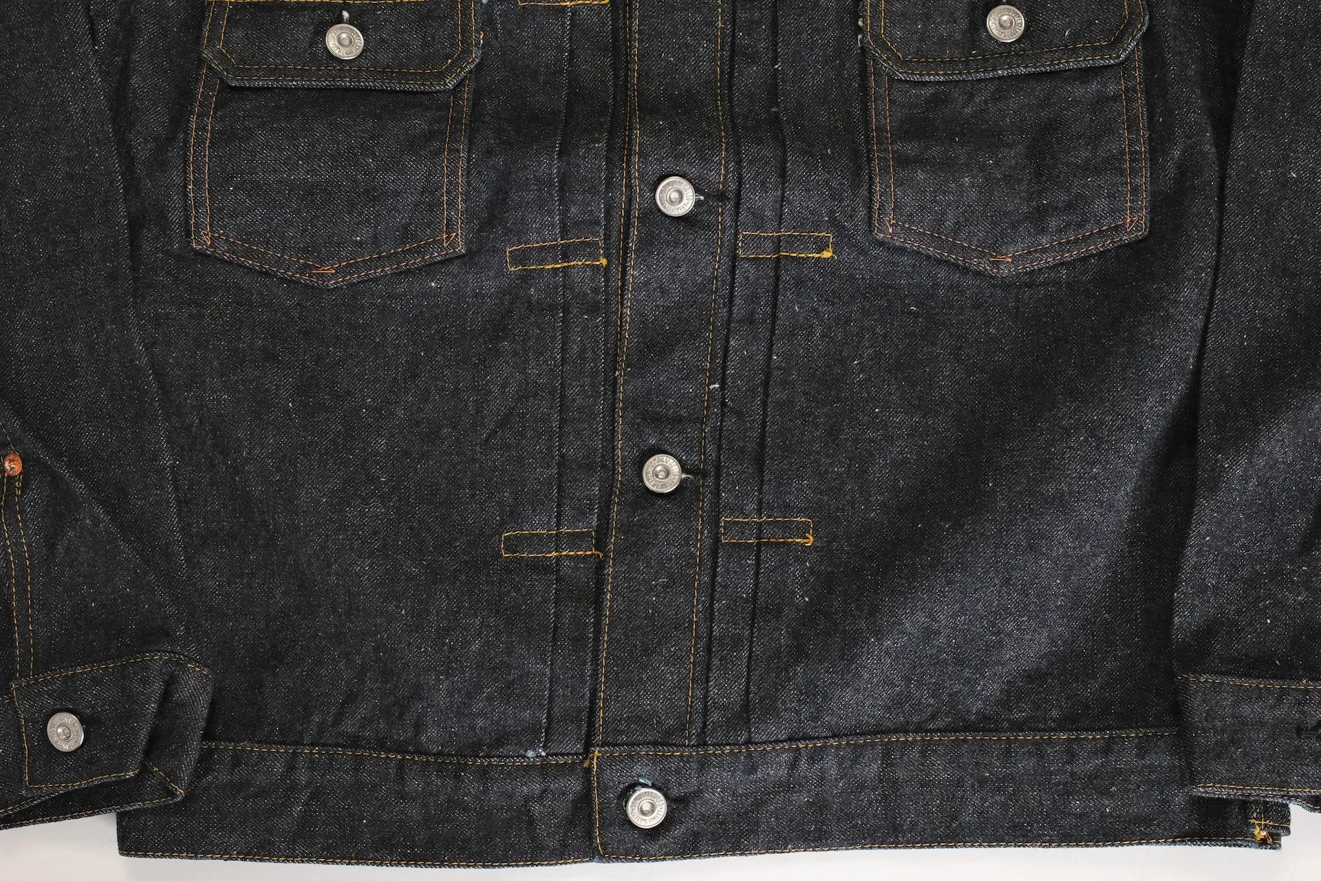 Samurai 15oz Type 2 Denim Jacket