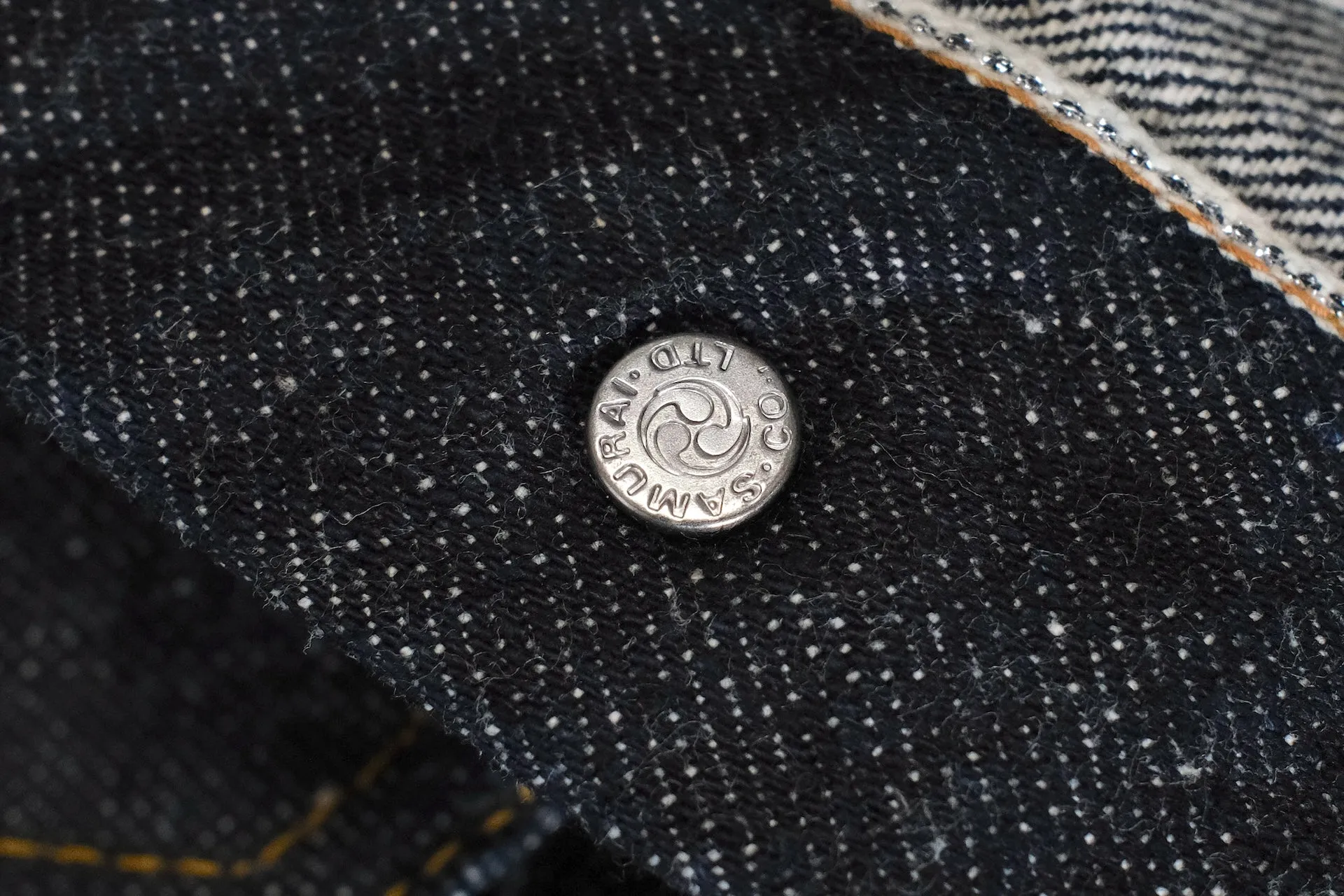 Samurai 15oz Type 2 Denim Jacket