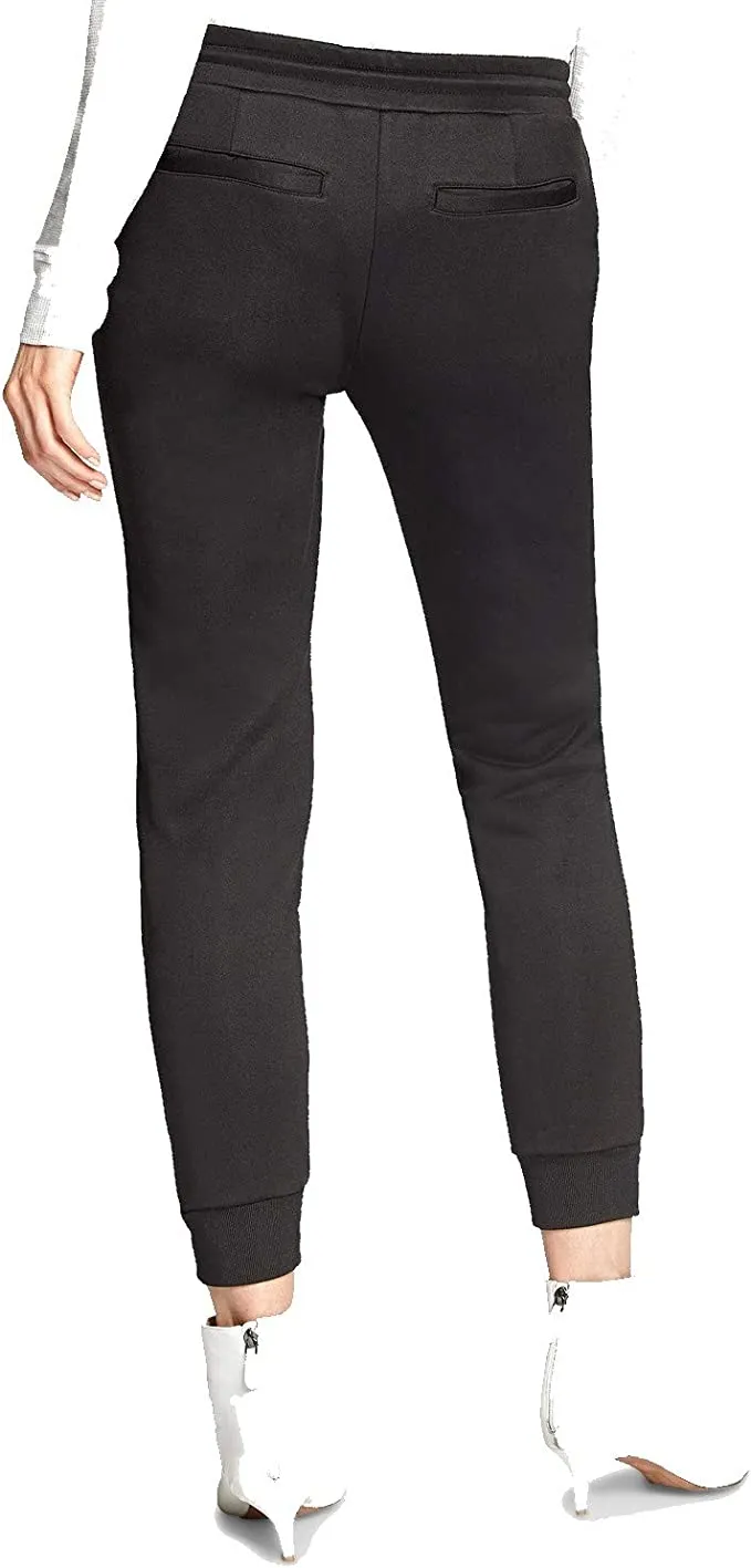 Sanctuary Sport-Seamed Jogger Pants Black Small