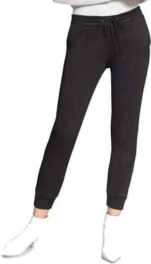 Sanctuary Sport-Seamed Jogger Pants Black Small