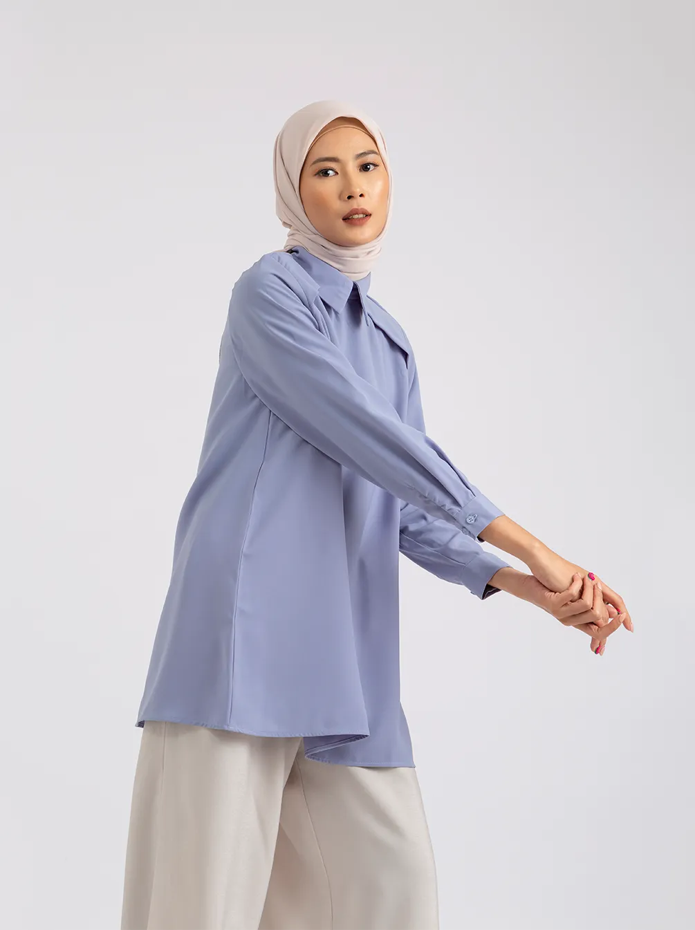 SANNY TOP PLAIN COSMIC