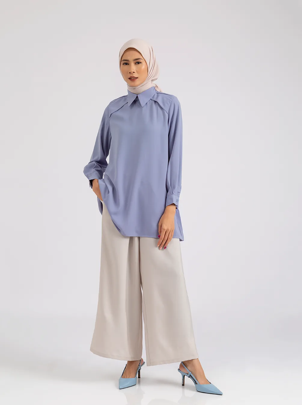 SANNY TOP PLAIN COSMIC