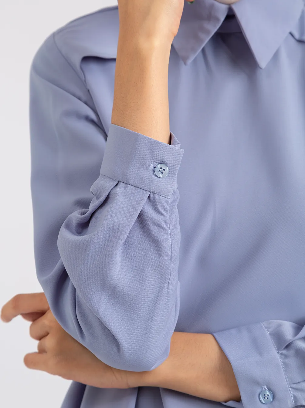 SANNY TOP PLAIN COSMIC