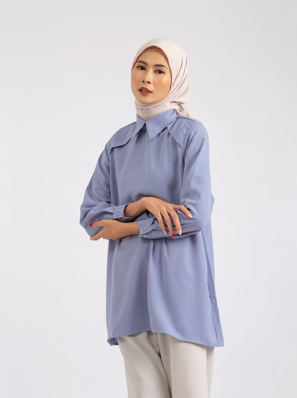 SANNY TOP PLAIN COSMIC