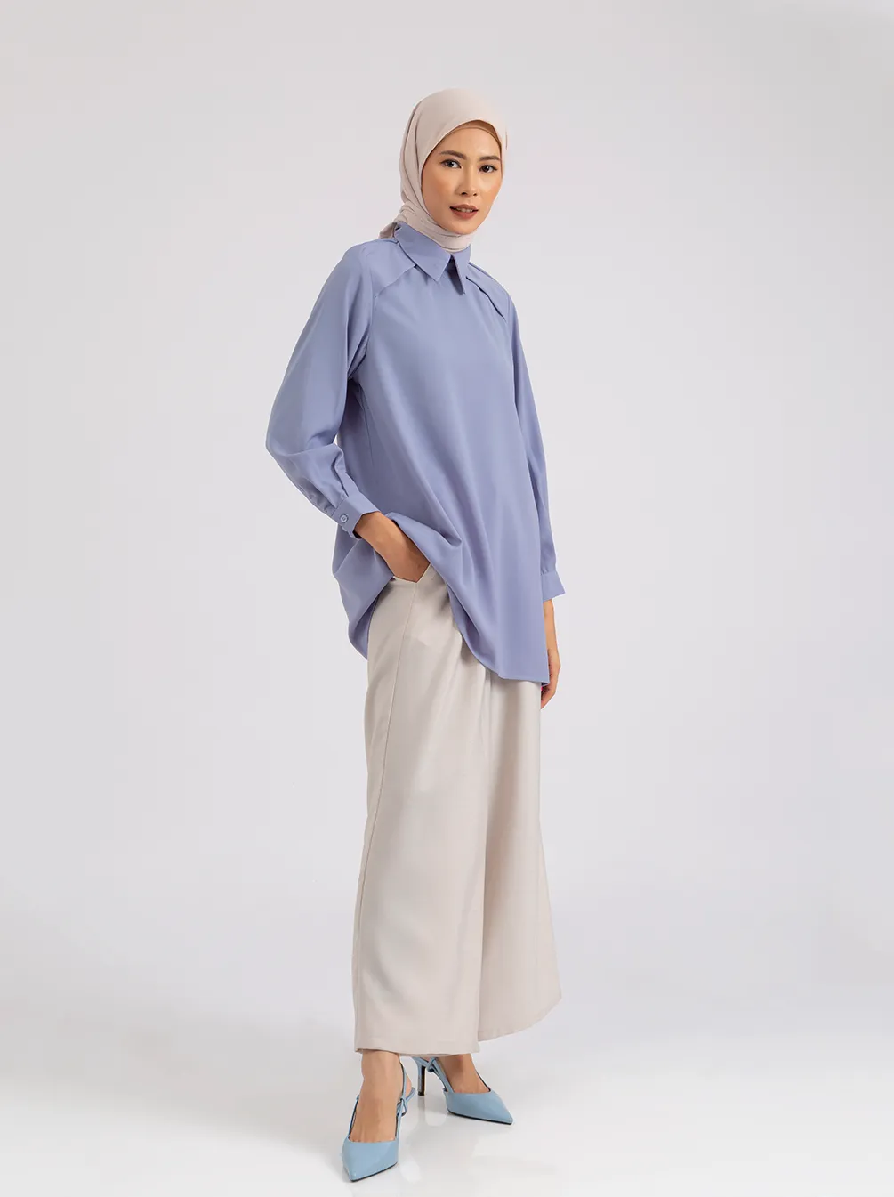 SANNY TOP PLAIN COSMIC