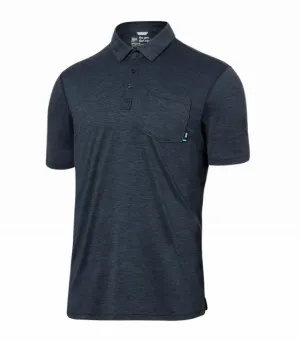 SAXX Droptemp All Day Cooling Polo - Turbulence Heather