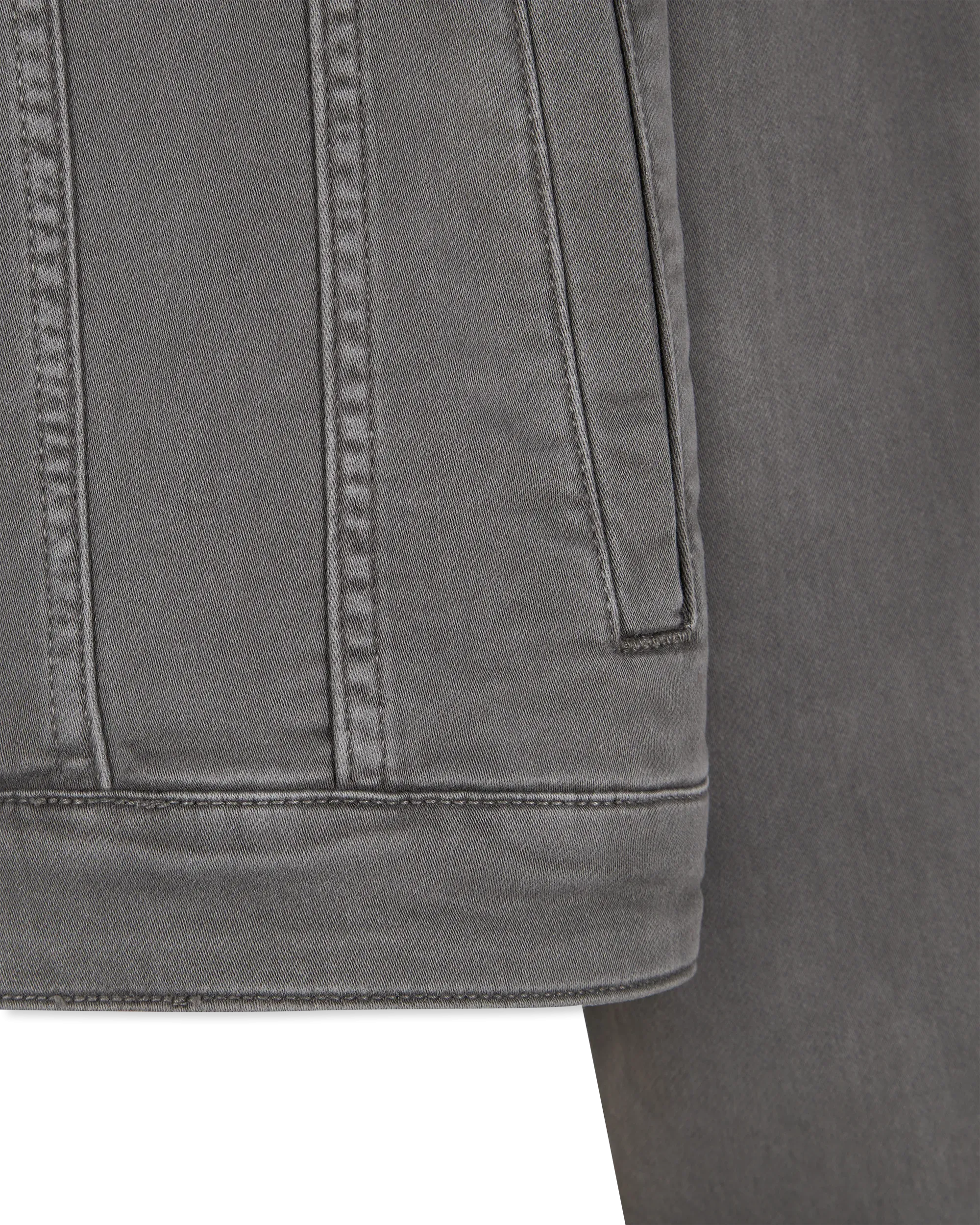 Scott Hooded Denim Trucker Jacket