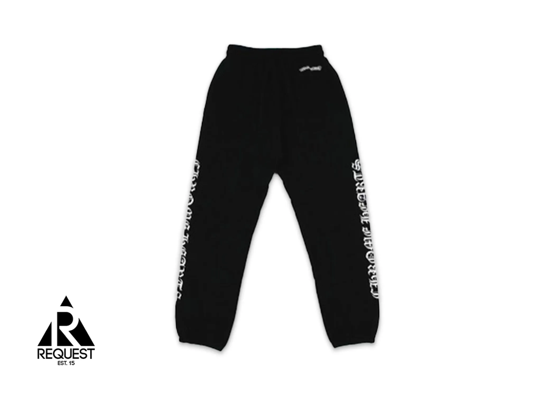 Scroll Logo Sweatpants "Black"