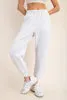 SCUBA FULL LENGTH JOGGER PANT - LIGHT HEATHER GRAY