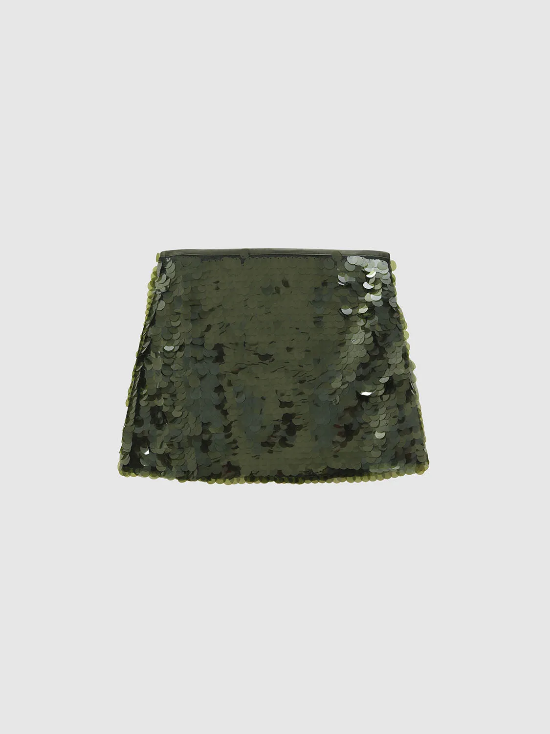 Sequin Mini A-Line Skirts