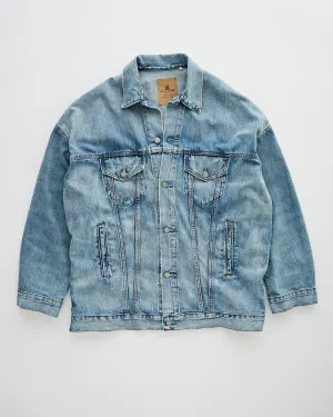 Serena Trucker Jacket Indigo