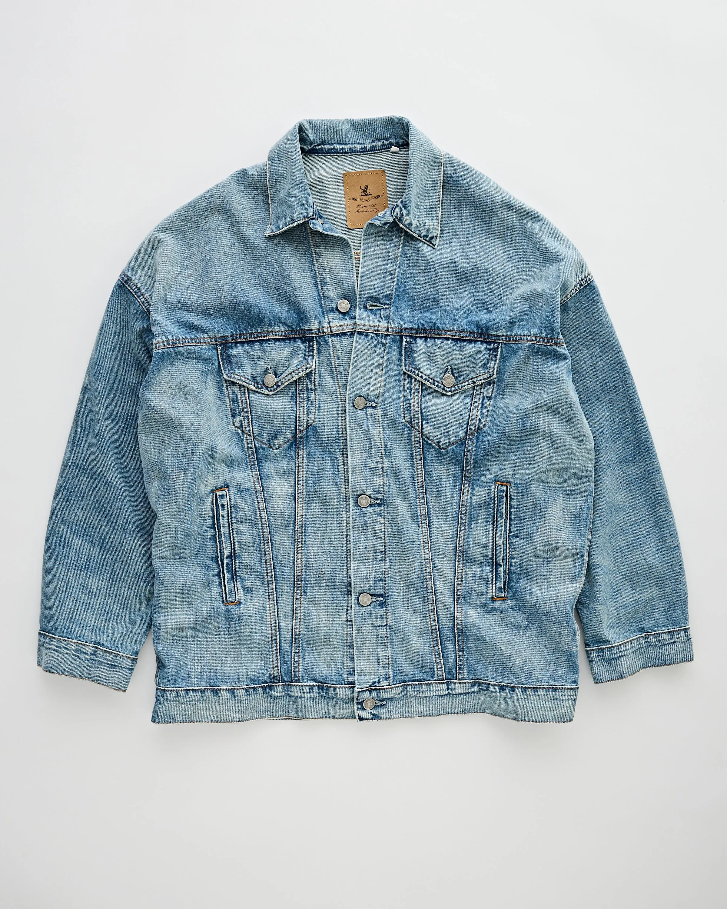 Serena Trucker Jacket Indigo