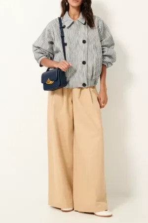 Sessun Dilone Jacket - Couti Blue