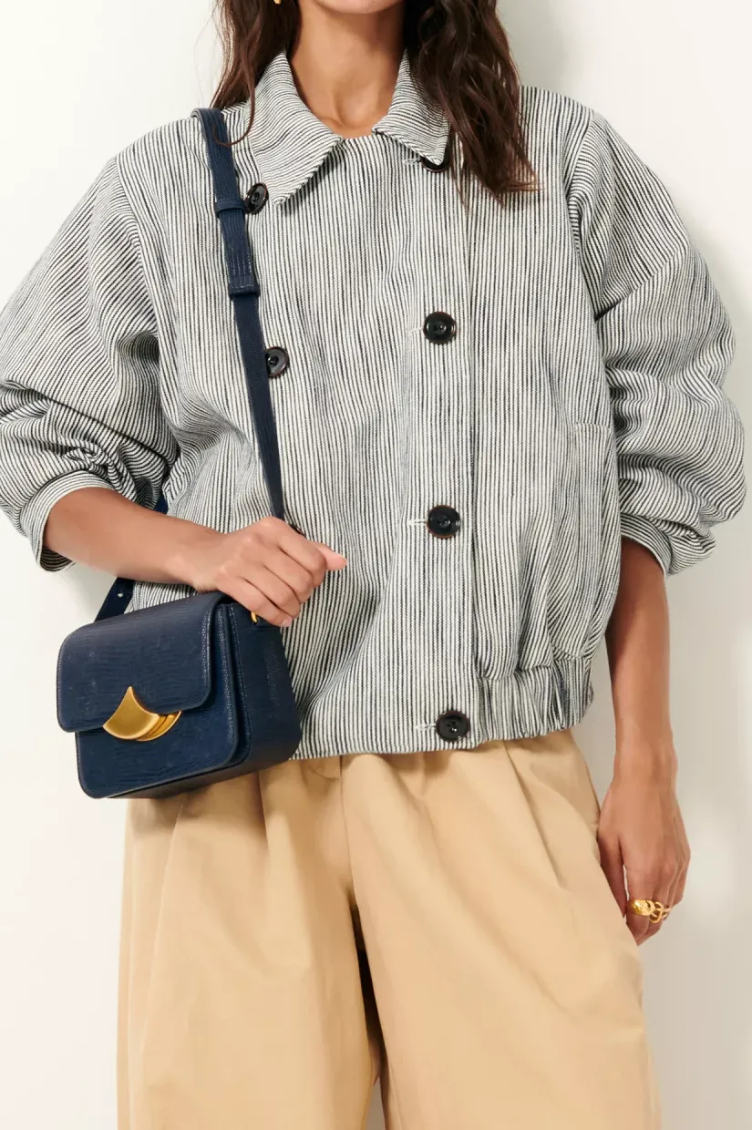 Sessun Dilone Jacket - Couti Blue