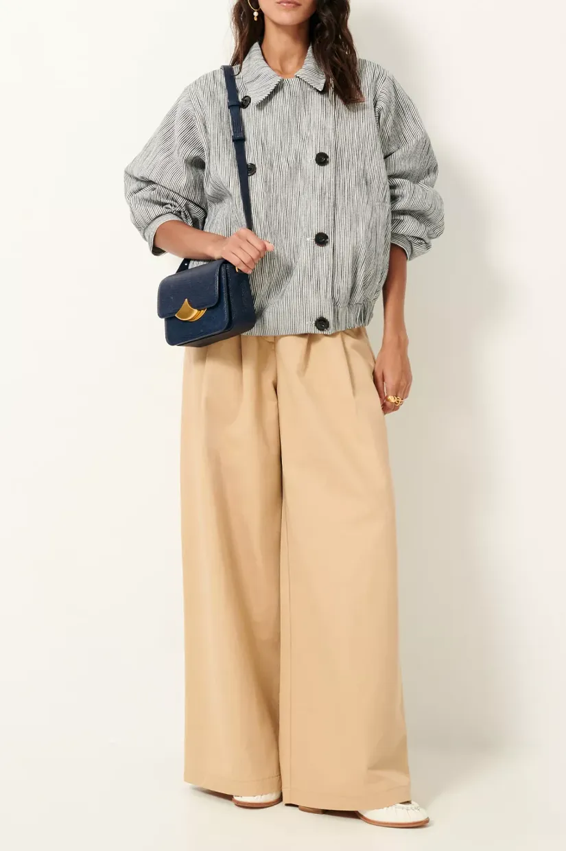 Sessun Dilone Jacket - Couti Blue