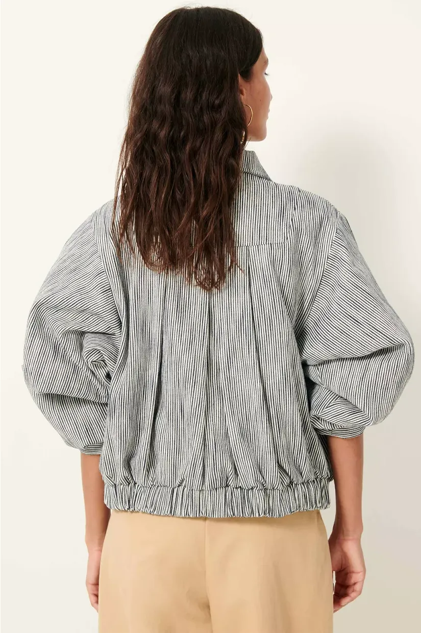 Sessun Dilone Jacket - Couti Blue