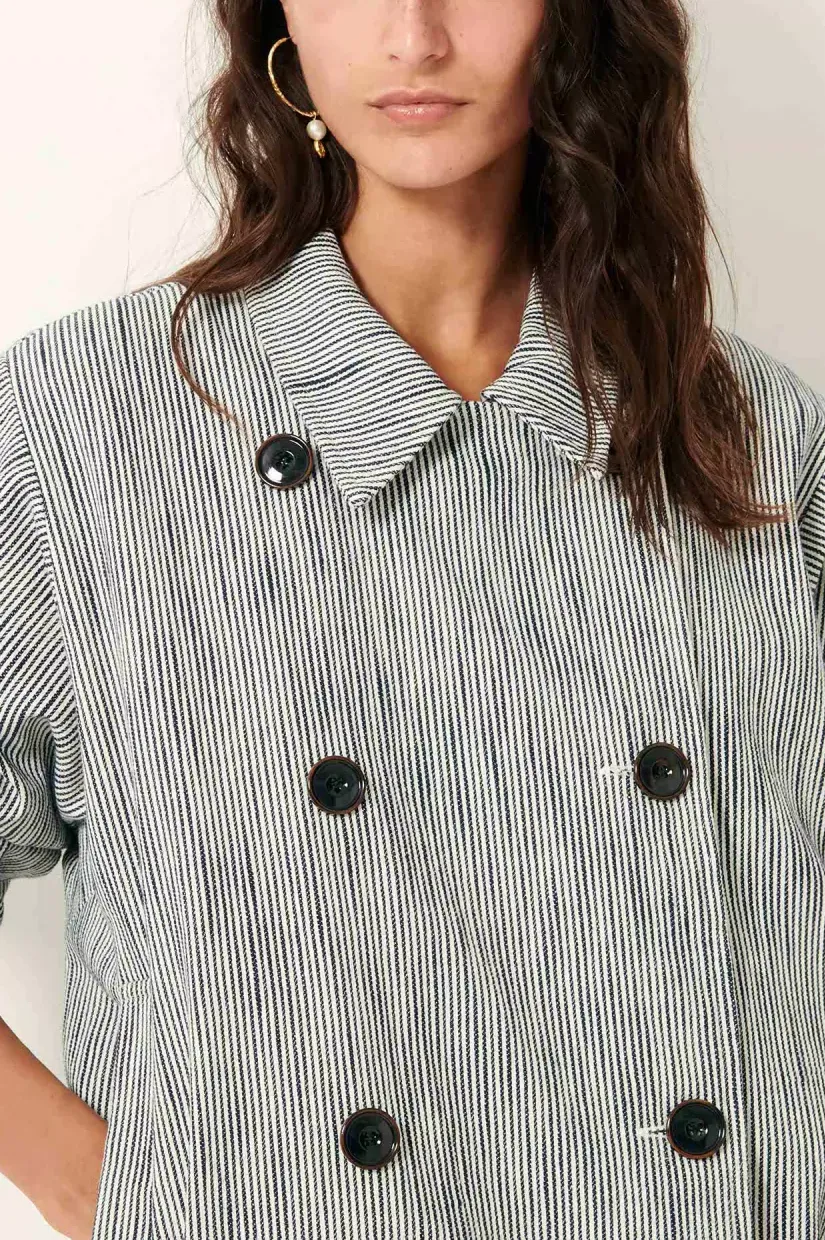 Sessun Dilone Jacket - Couti Blue