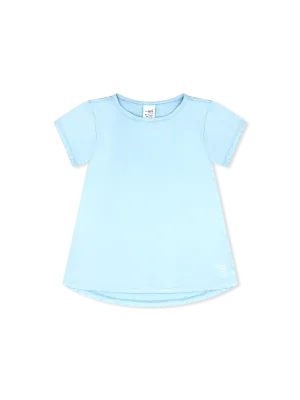 Set Athletics Bridget Basic Tee - Cotton Candy Blue
